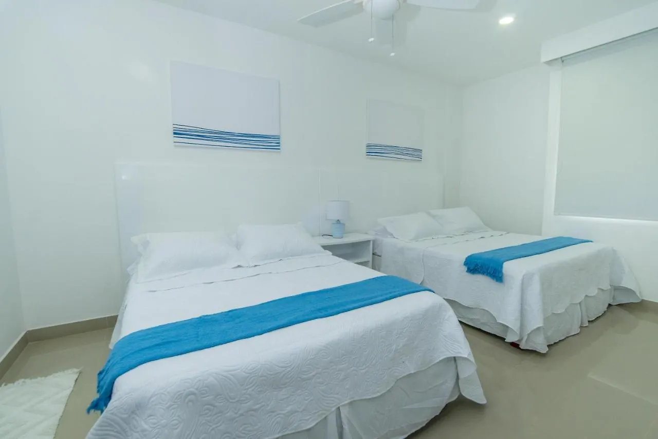 Hermoso apartamento en la playa Cartagena 0*,  Colombia