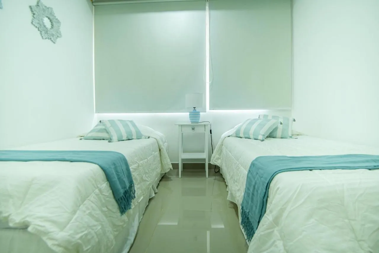 Hermoso apartamento en la playa Cartagena Colombia