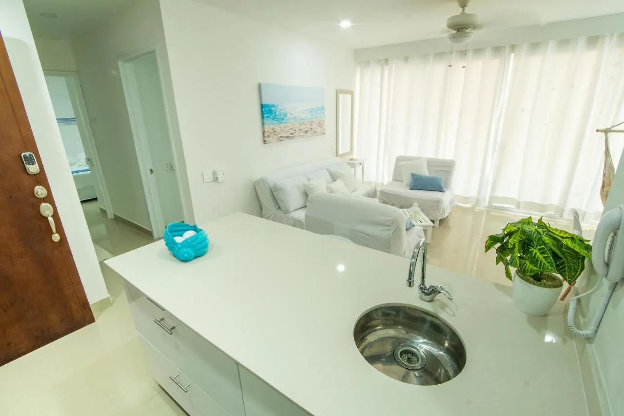 Hermoso apartamento en la playa Cartagena