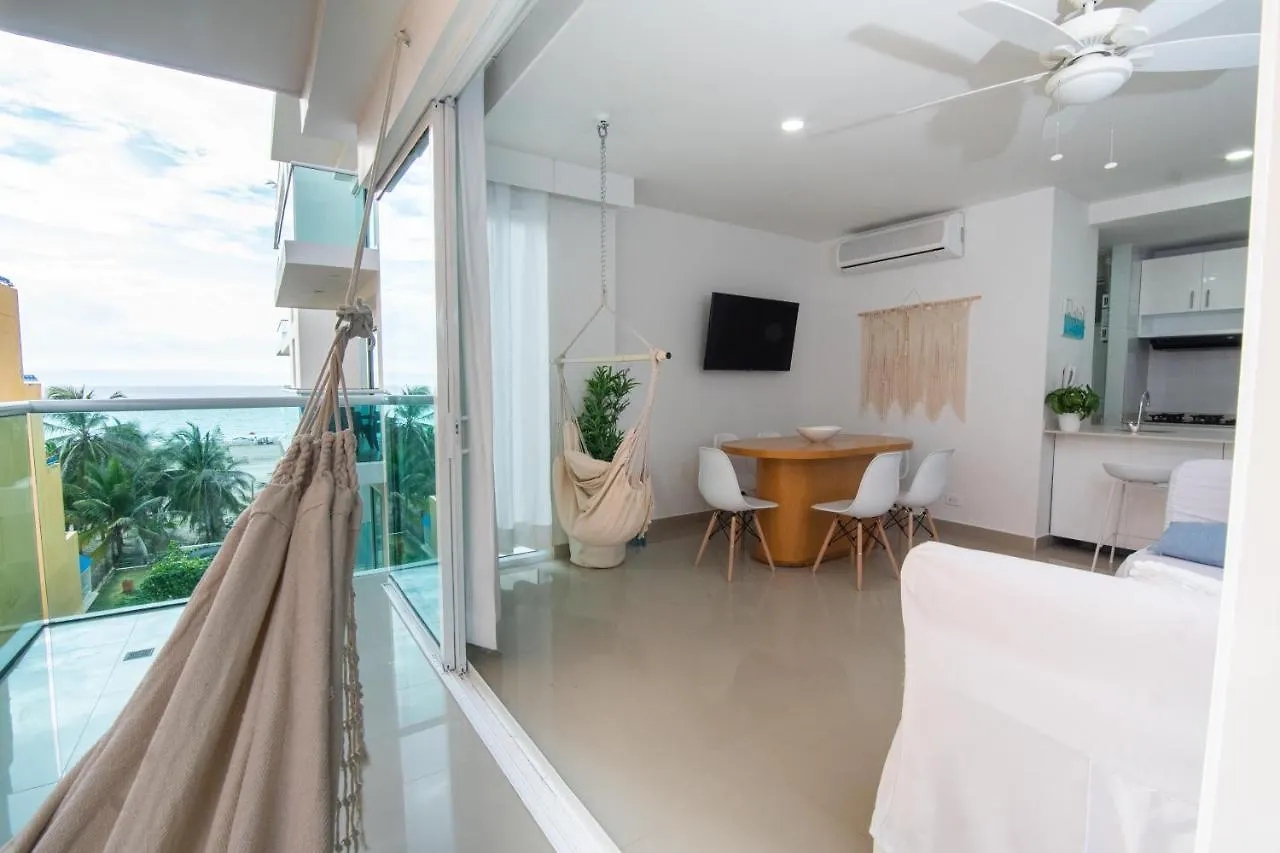 Hermoso apartamento en la playa Cartagena