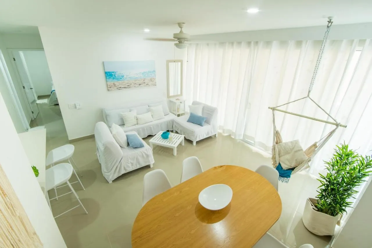 Hermoso apartamento en la playa Cartagena Colombia