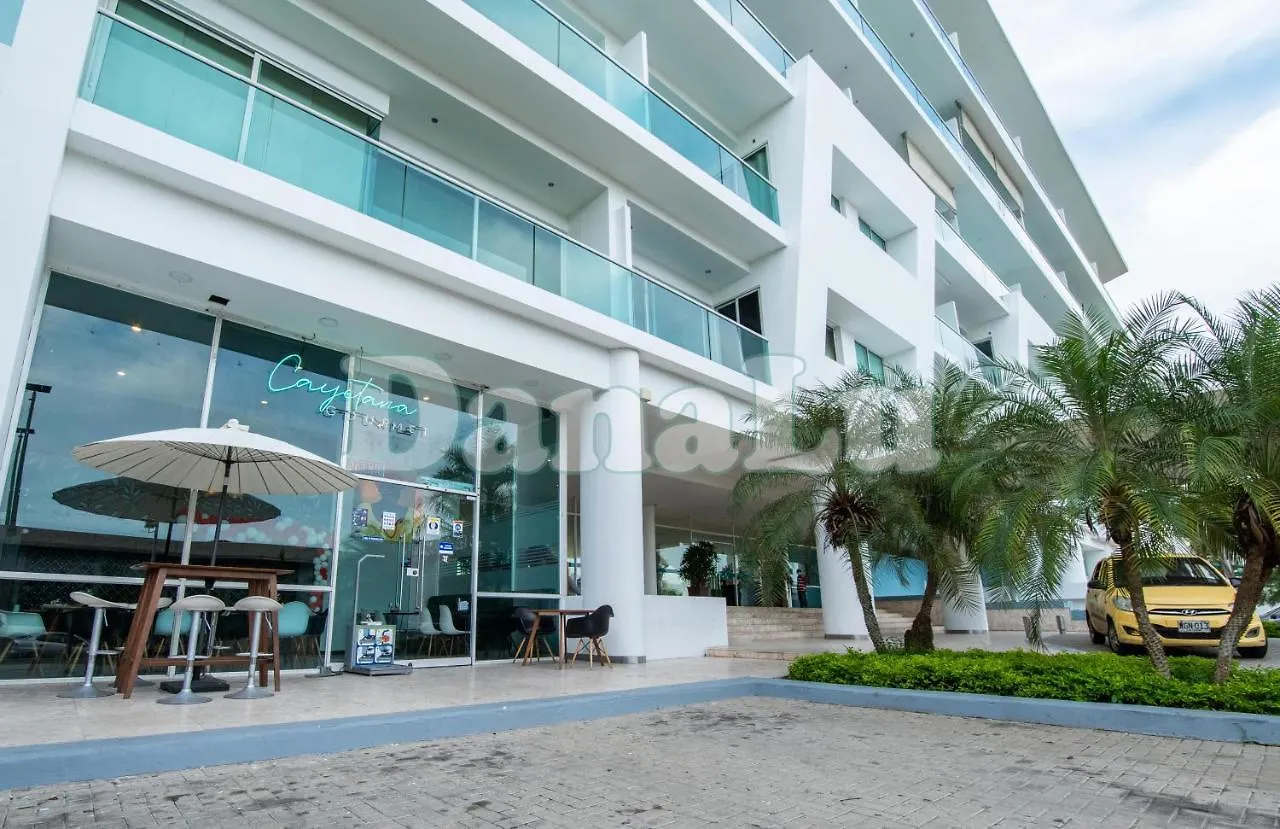 Hermoso apartamento en la playa Cartagena
