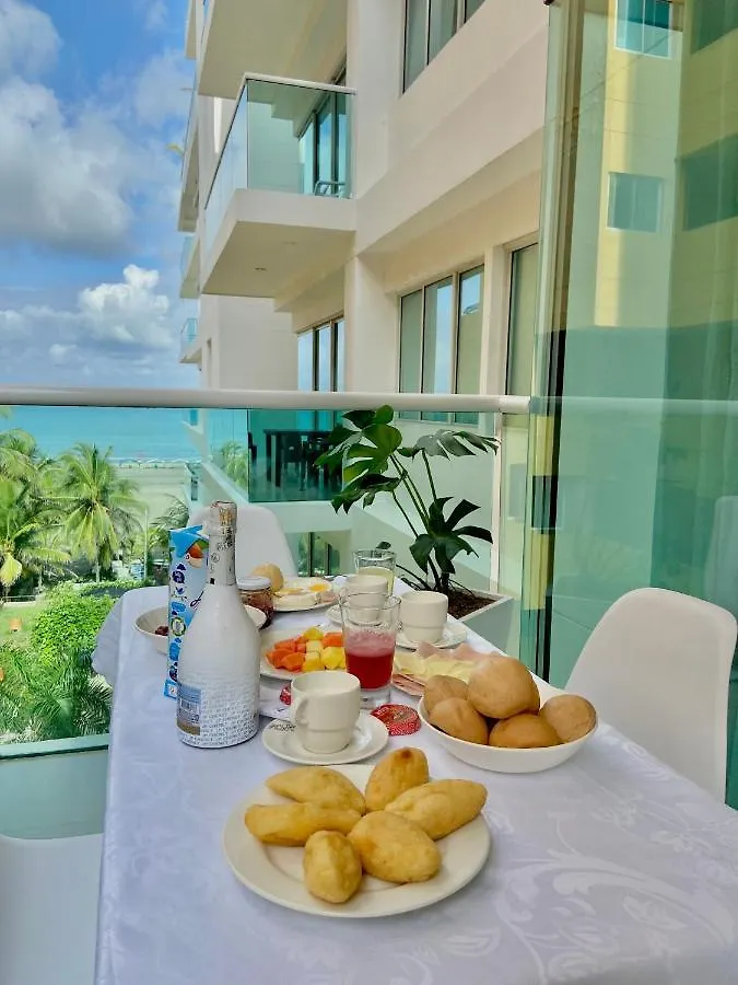 Hermoso apartamento en la playa Cartagena