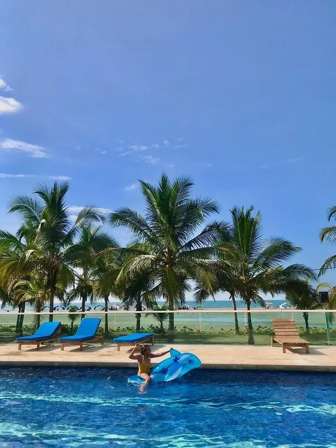 Hermoso apartamento en la playa Cartagena