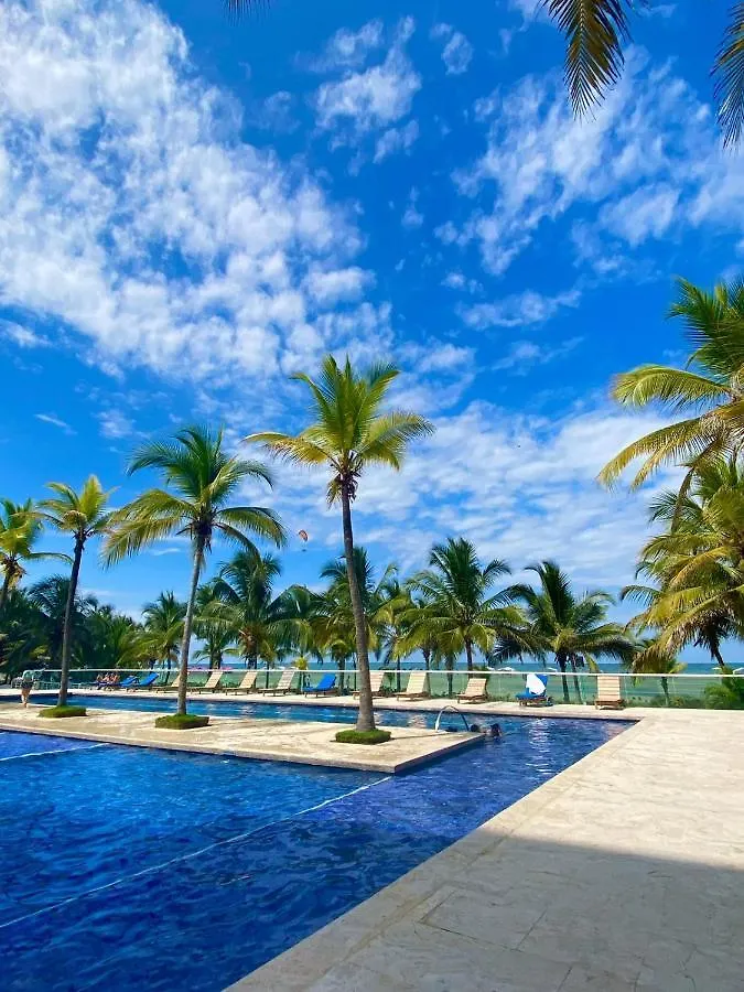 Hermoso apartamento en la playa Cartagena Colombia