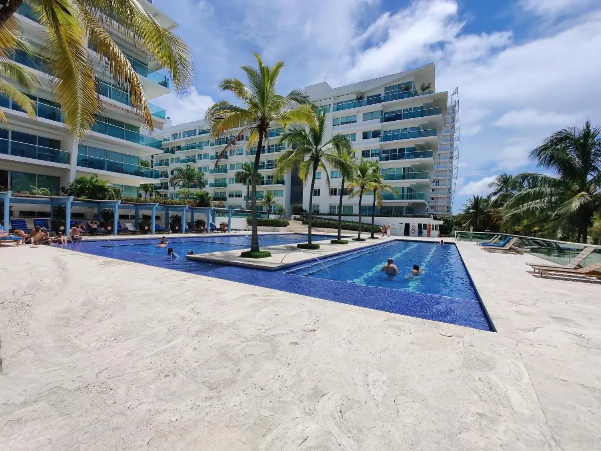 Hermoso apartamento en la playa Cartagena